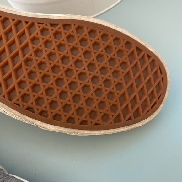 Super cute Madewell Vans high top - Picture 3 of 4